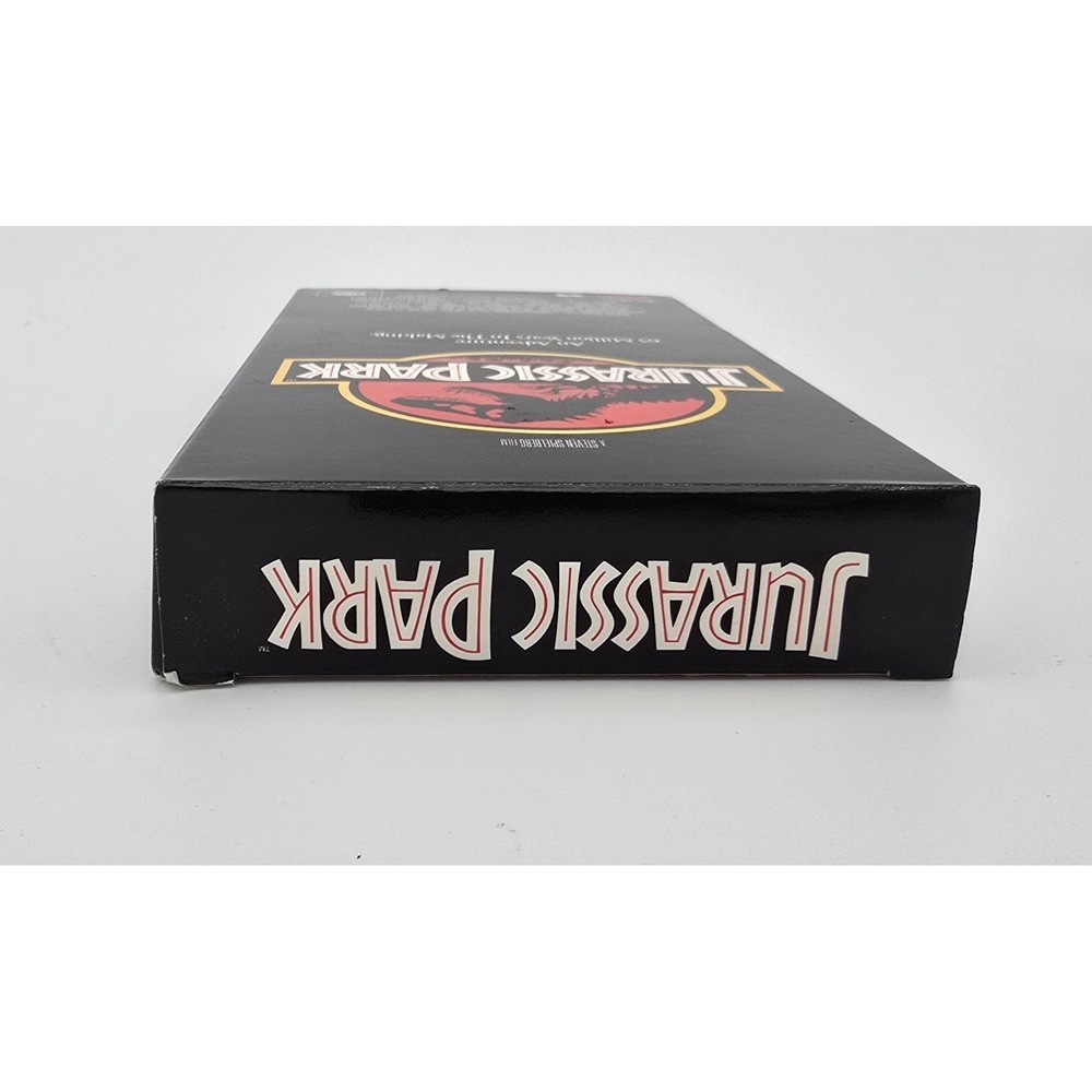Universal Jurassic Park VHS 1994 Spielberg Jeff Goldblum Vintage Open - Picture 4 of 7